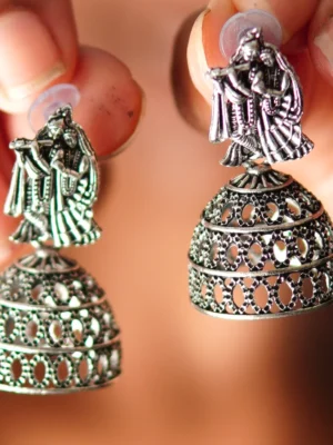 Radha Krishna Earring