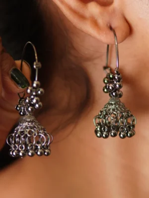 Jhumka Earrings with Ghungroo – traditional jewelry for women