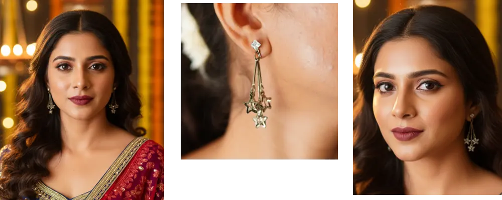 Oxidized jewellery collection for Diwali celebrations in Pune